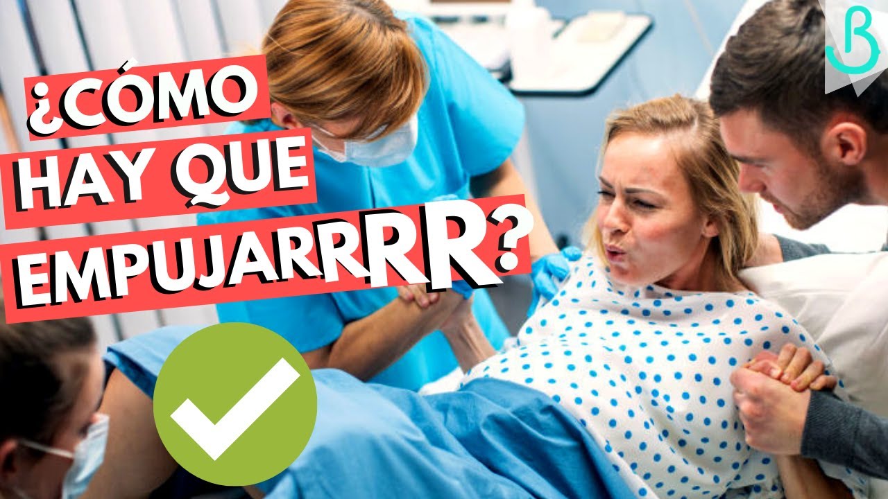 🤰🏽🌬¿CÓMO EMPUJAR EN EL PARTO? || Baby Suite by Pau