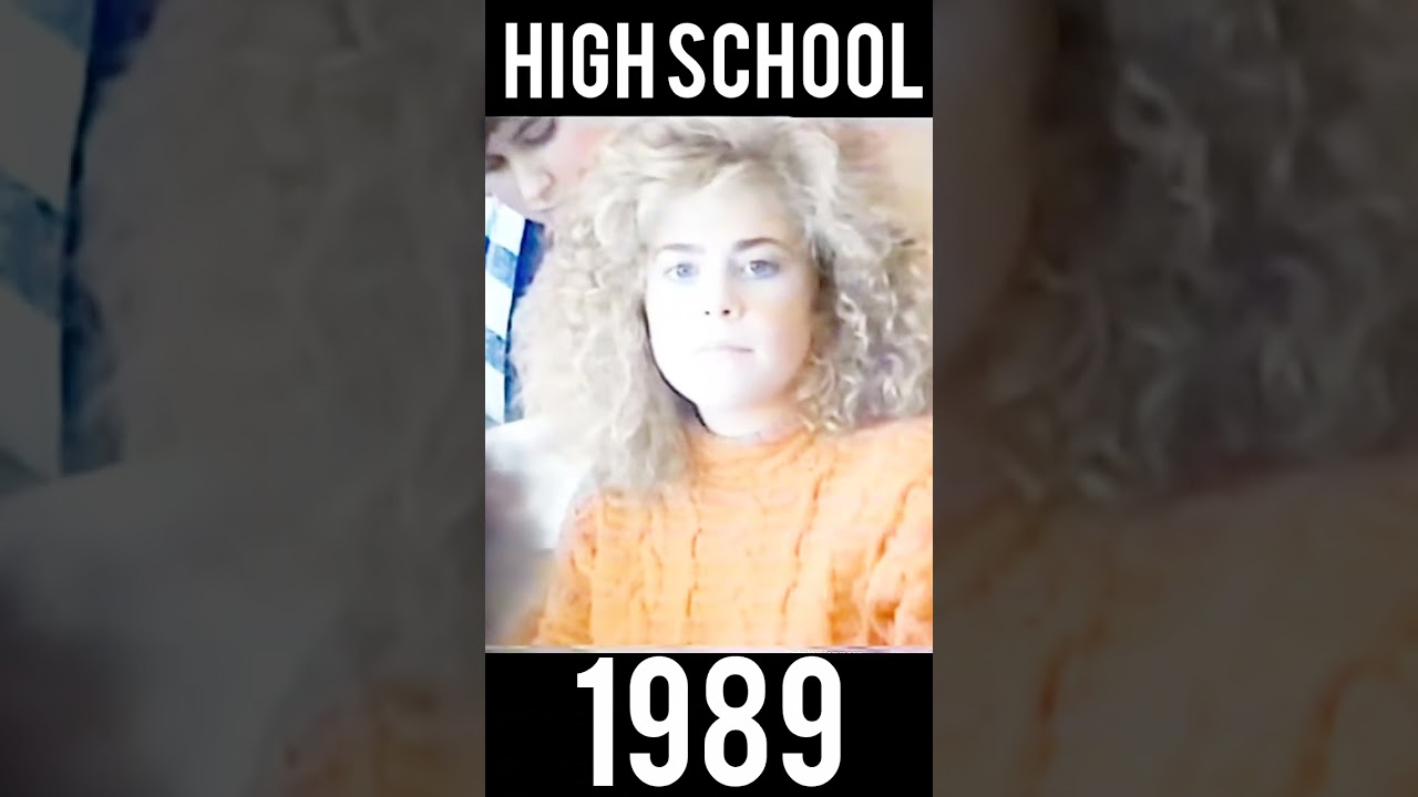 High School 1989 good grades and Good times