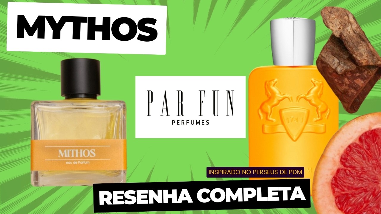 RESENHA COMPLETA DO MYTHOS - INSPIRADO NO PERSEUS DE PDM
