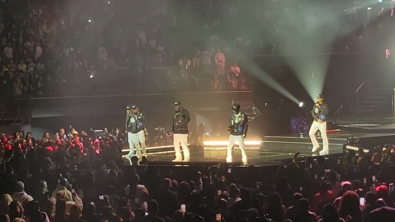 NEW EDITION - BOYZ II MEN - TONI BRAXTON 