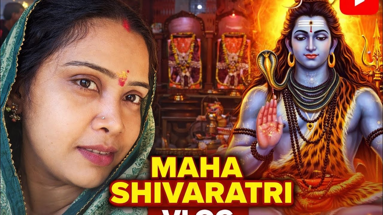 Shivaratri par mandir me thik se puja nhi kr payi🙁