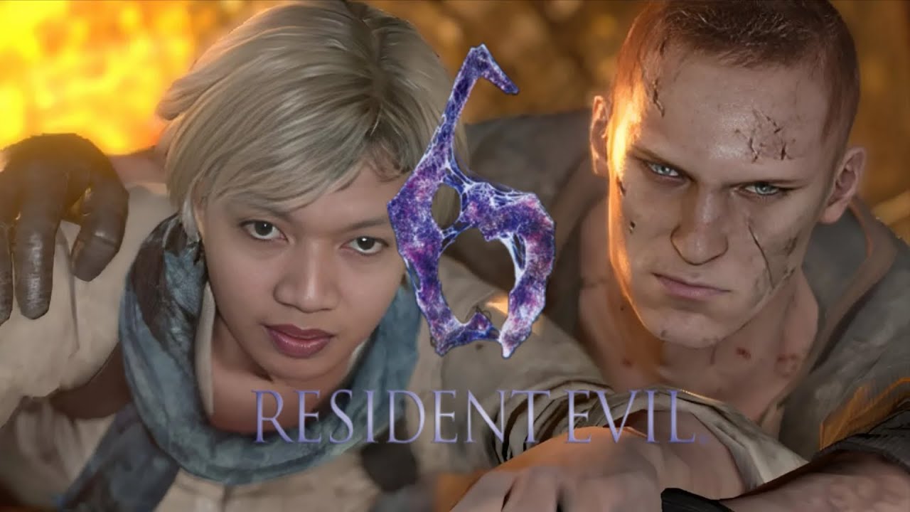 anak wesker - Resident evil 6