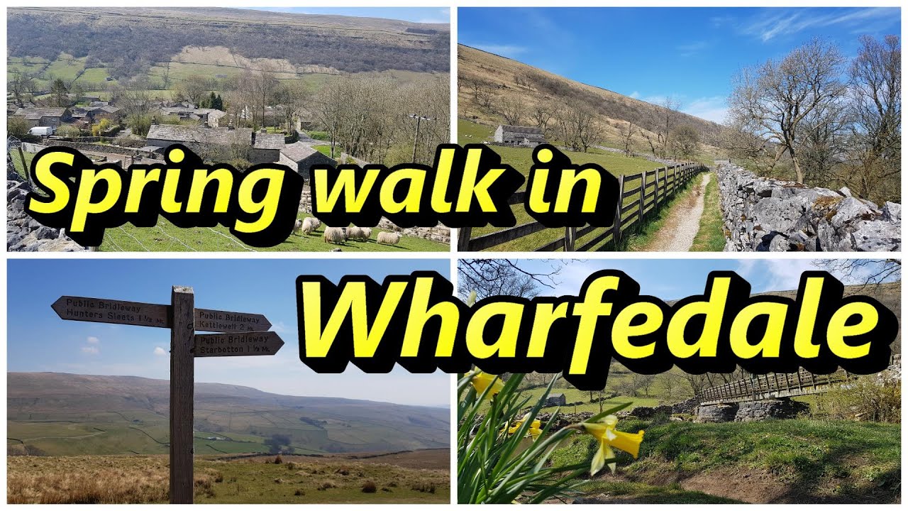 Circular spring walk in Wharfedale, Yorkshire Dales, UK | Kettlewell-Starbotton-Kettlewell