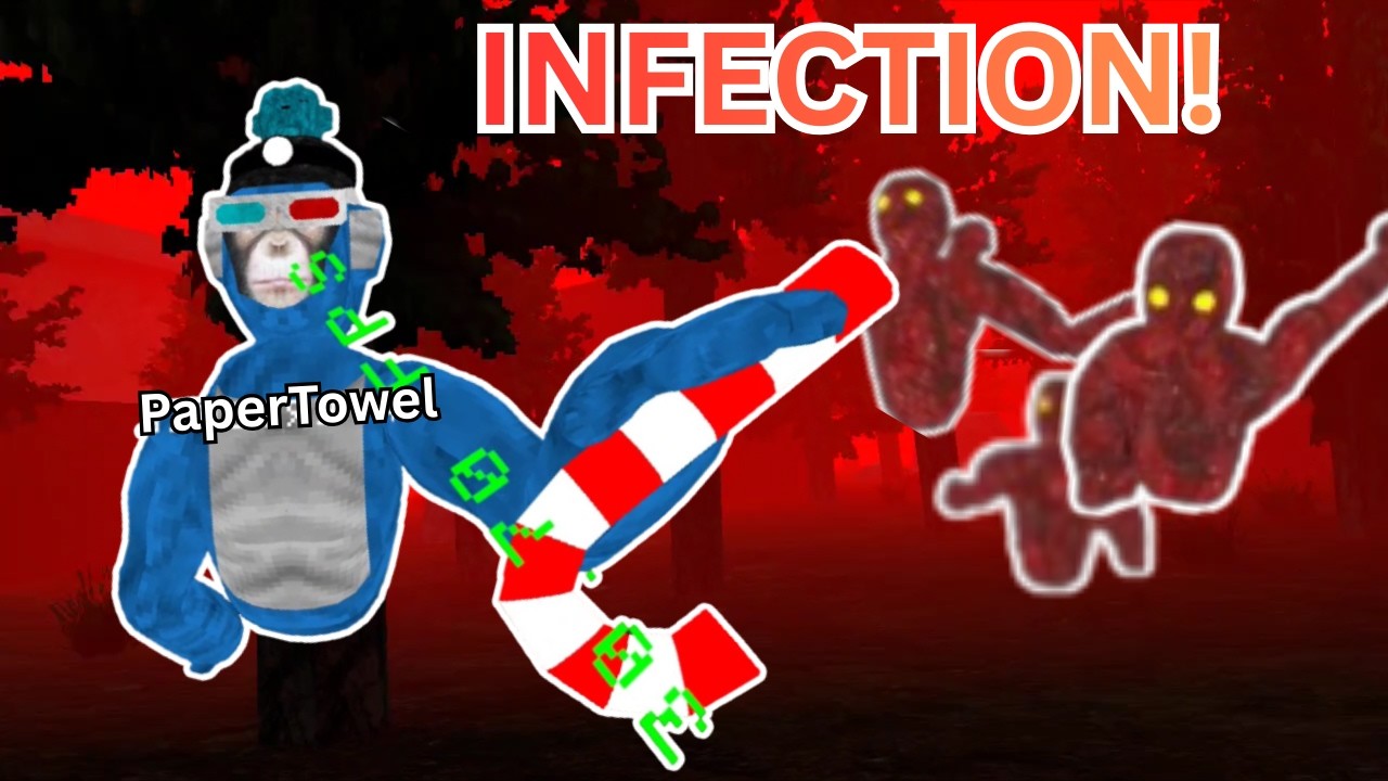 big scary infection woohoo