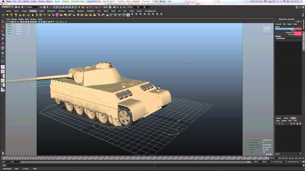 Tank Rig