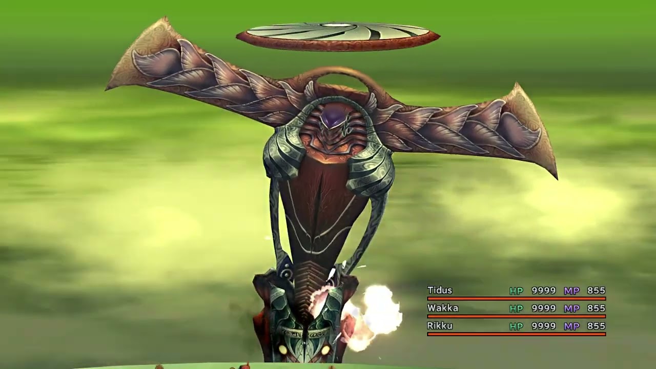 Final Fantasy X - Penance
