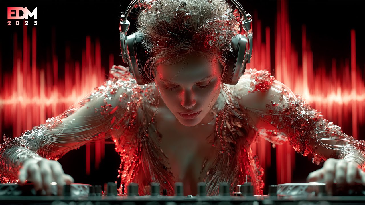 Night Pulse &bull; Progressive House Mix for Deep Focus | Progressive House 2025