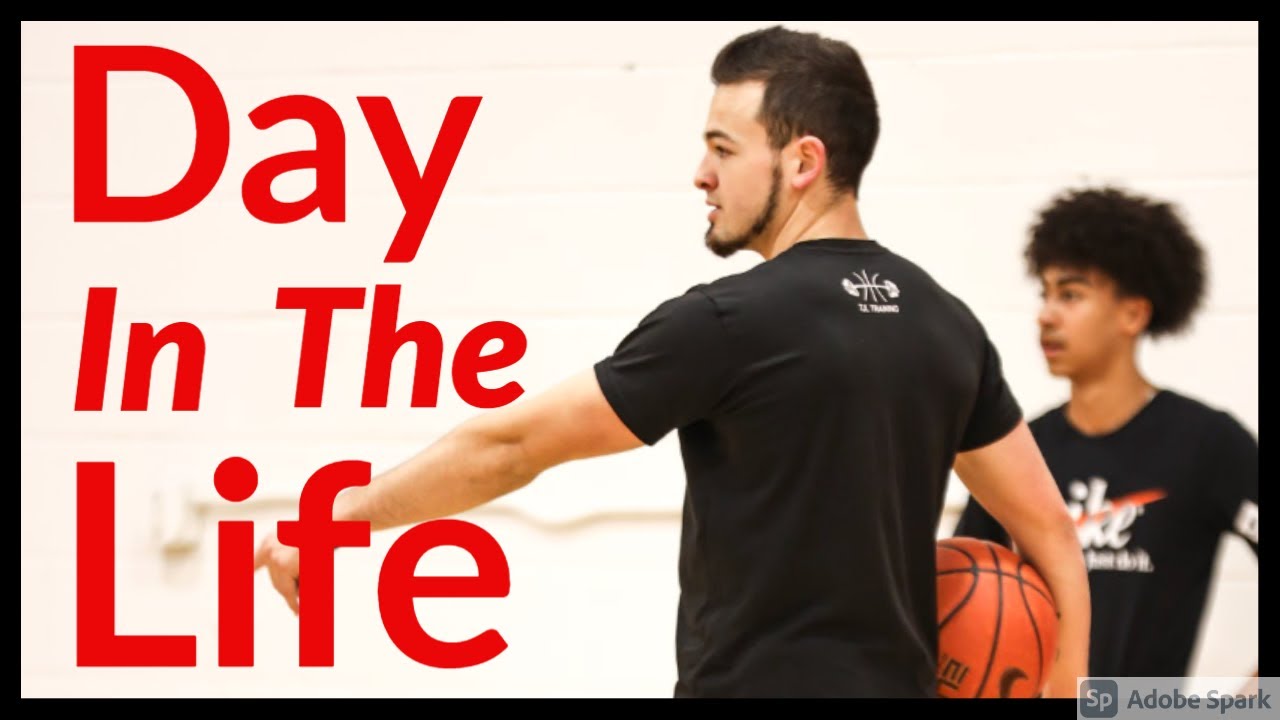 Basketball Trainer Day in The Life | Full Day of Basketball Workouts