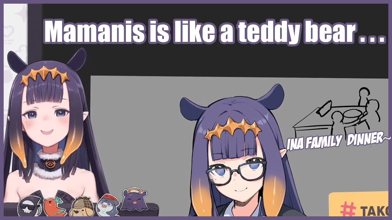 Ina Tries to Describe Her Mom