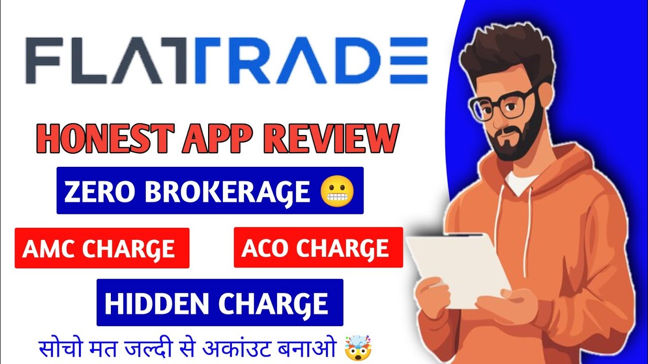 Best Zero Brokerage App | Flattrade App Review 2026 | Flattrade brokerage charges List |
