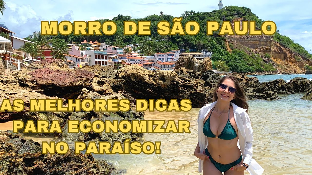 O QUE FAZER EM MORRO DE SÃO PAULO?! + preços + hospedagem + passeio #vlog #viagem