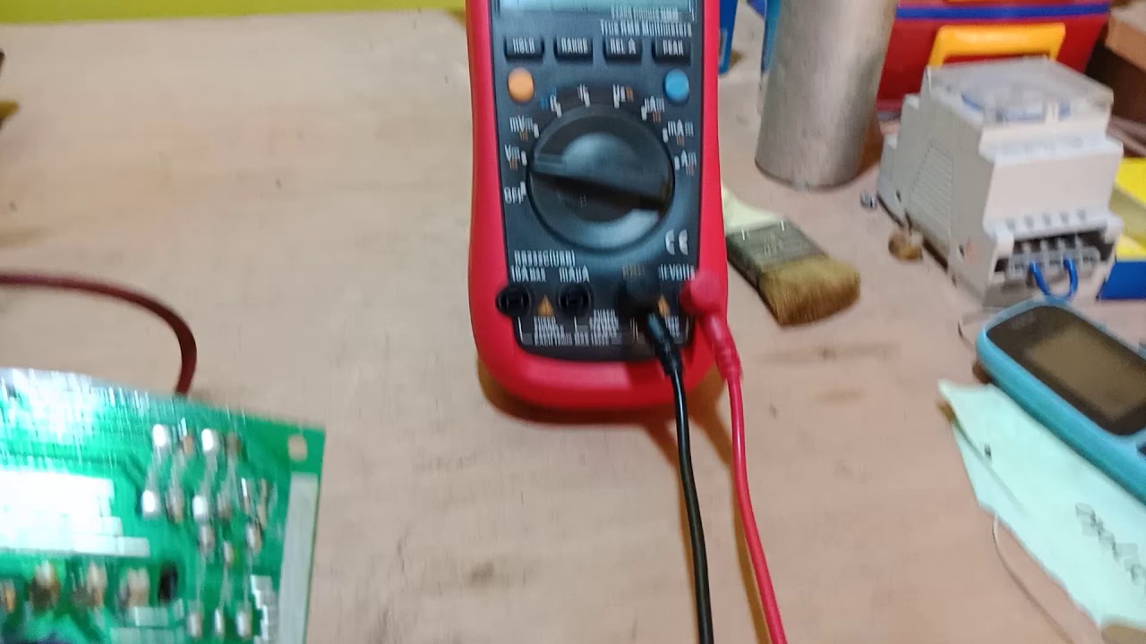 CARA JITU atasi mosfet tv polytron jebol terus