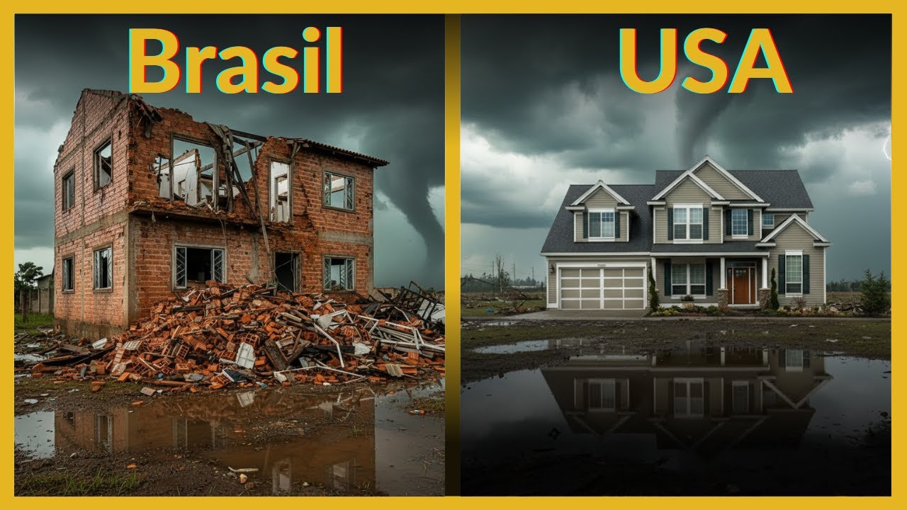 Ap&oacute;s o tornado no SUL do Brasil, estamos realmente preparados para ventos assim?