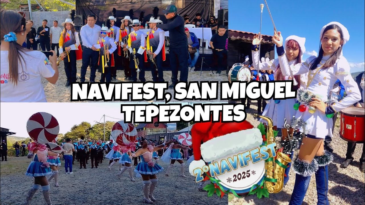 NAVIFEST TOURS LA PAZ LATIN BAND | VIDEO VLOG 