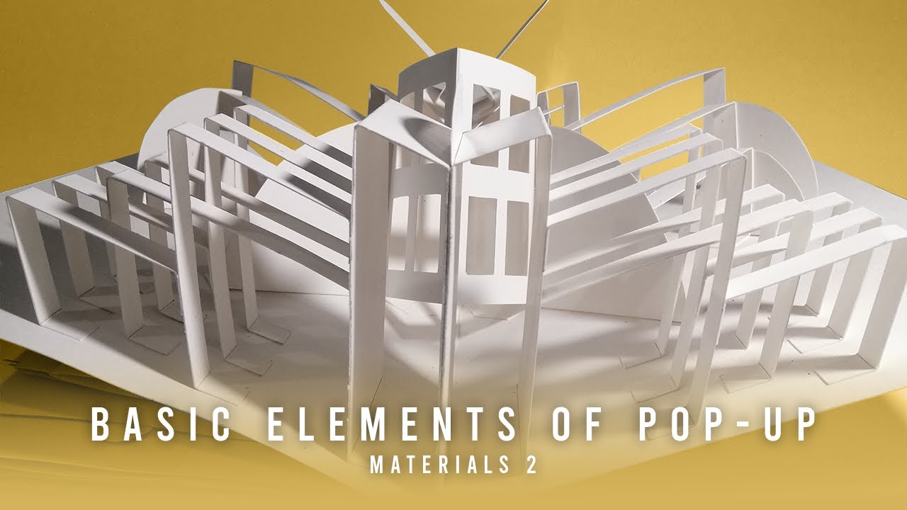 [FLIPTHROUGH] Pop-up book (Basic Elements of Pop-up)