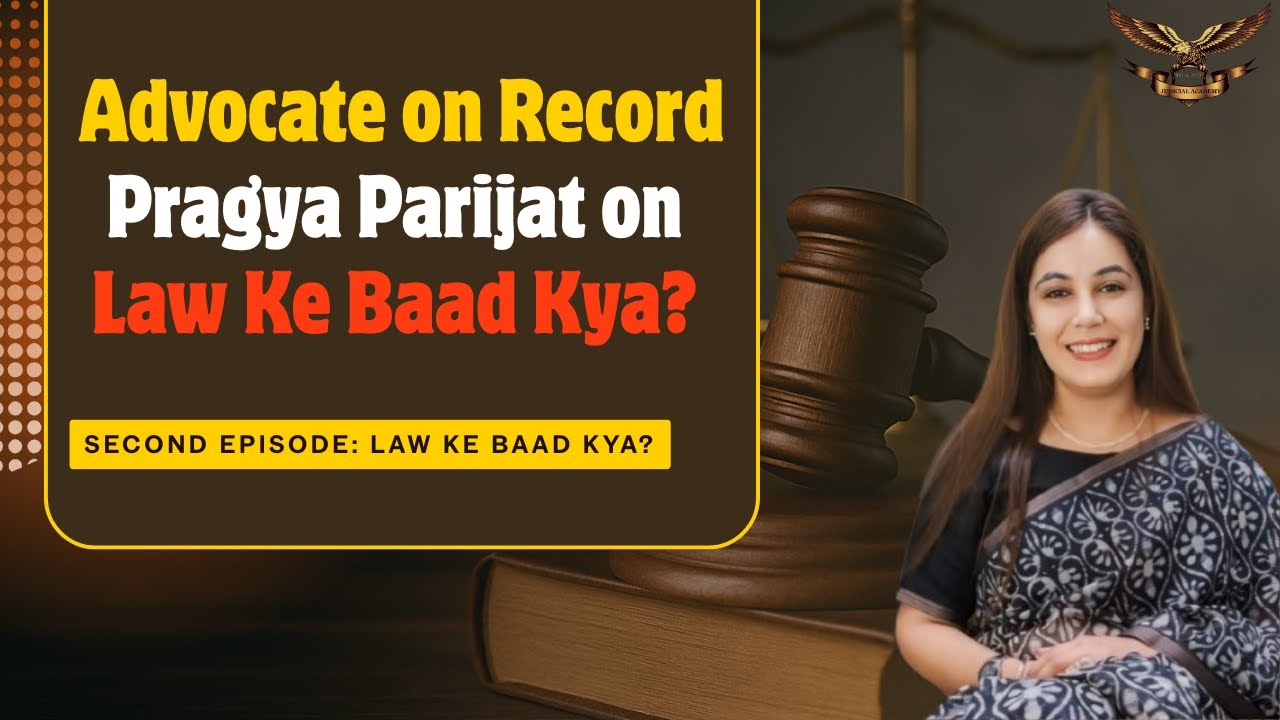 How to Become an Advocate-on-Record in Supreme Court | AOR Exam Guide ft. Advocate Pragya Parijat