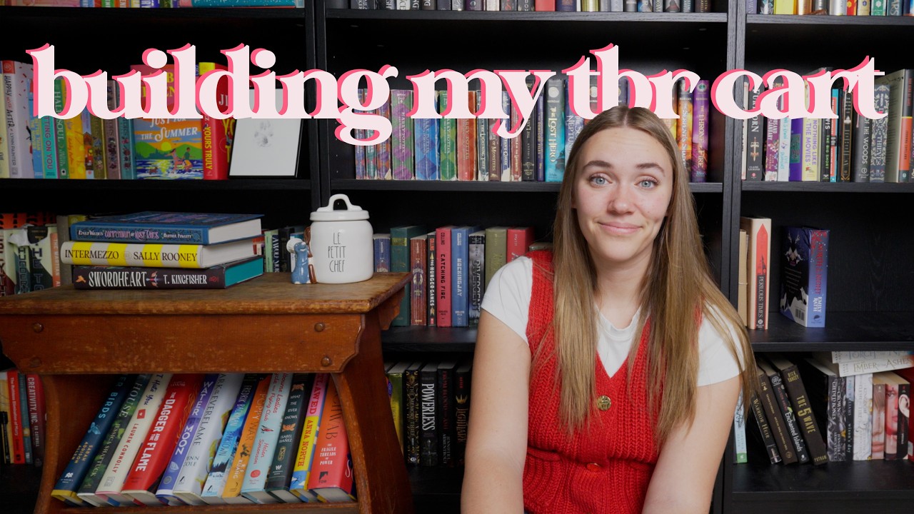 fill up my TBR CART with me! 📚 (viral books, new releases, underhyped fantasy)