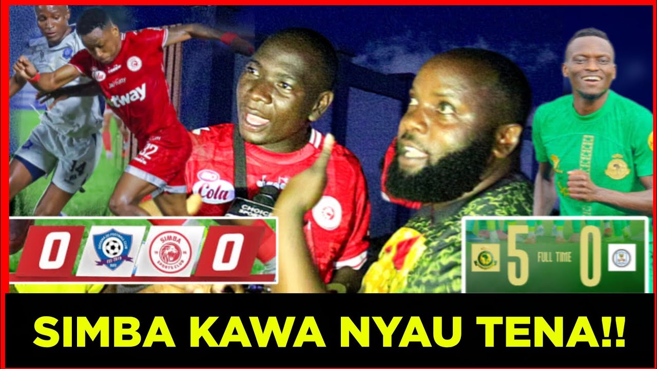 🔴 TOBAA!! UCHEBE YANGA AMUWEKA KATI SHABIKI WA SIMBA, BAADA YA SIMBA KUTOA DROO, 