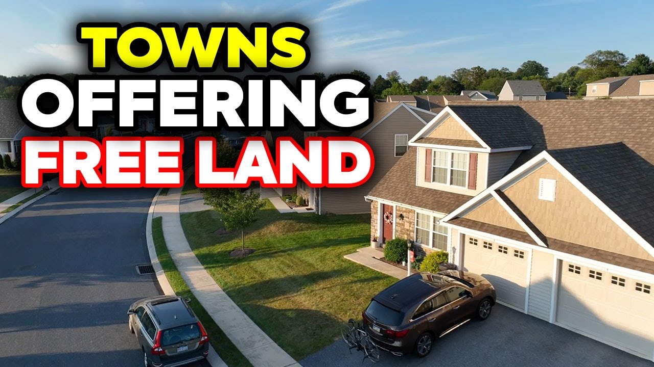 Top 10 Towns Offering Free Land In America