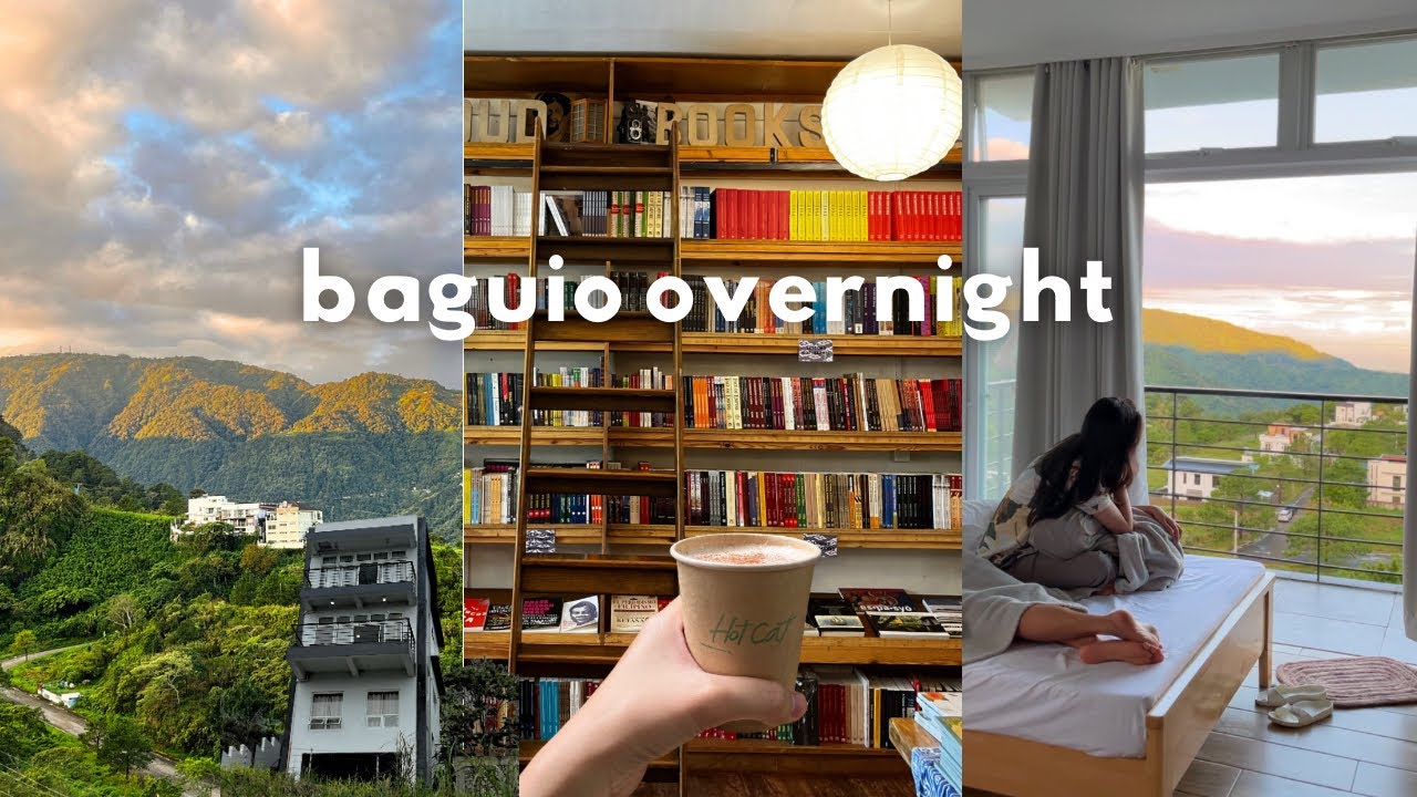 Baguio Vlog 2023 | Airbnb, Coffee Shops and New Places to Go to