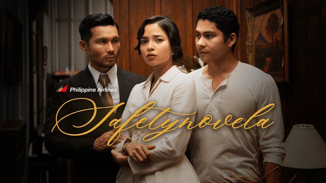 Philippine Airlines Inflight Safety Video #PALSafetynovela | Care That Comes From The Heart
