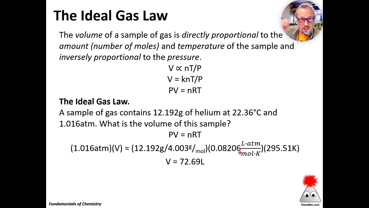 Ideal Gas Law (c110-0804)