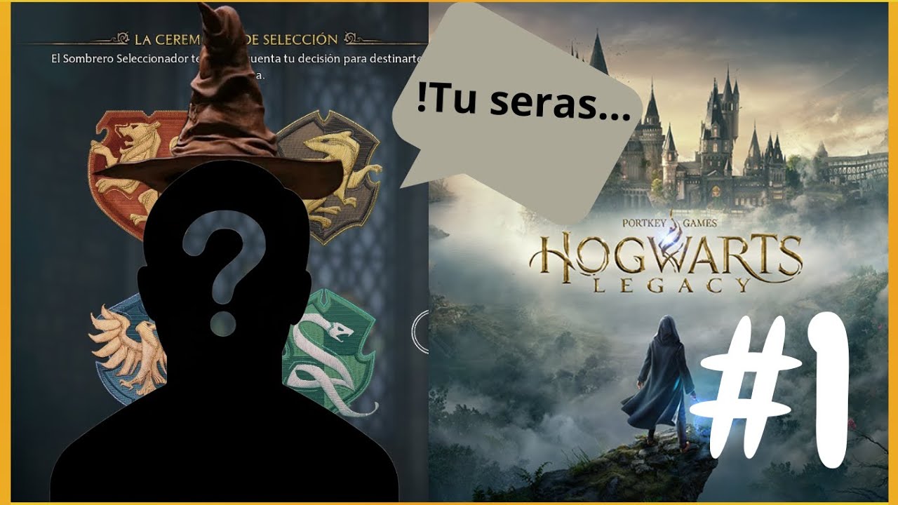 #1 Hogwarts legacy, gameplay con audio