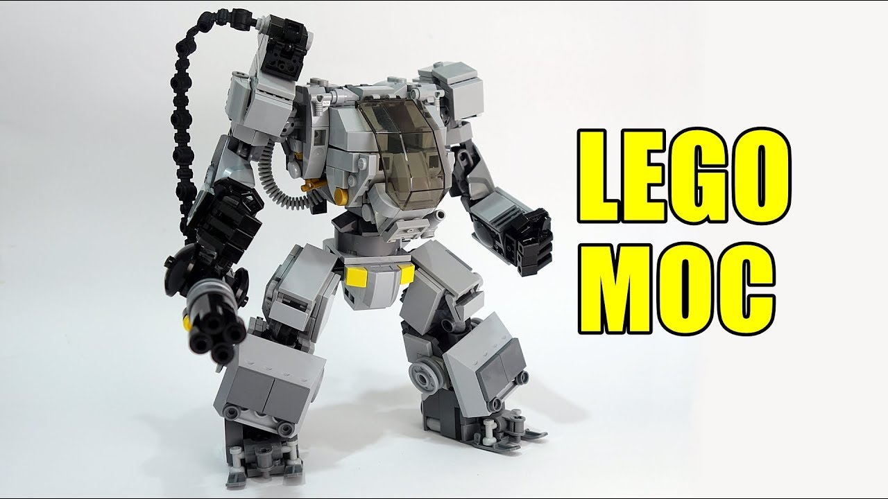 Lego AMP Mech Suit