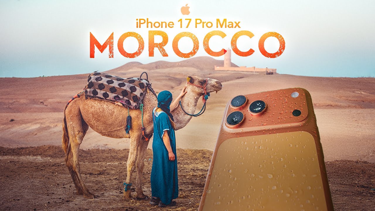Morocco - iPhone 17 Pro Max ProRes RAW | Cinematic