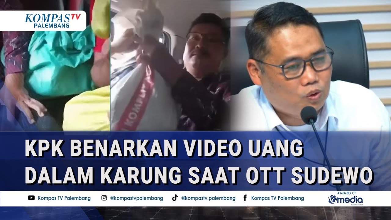 Setoran ke Sudewo, KPK Benarkan Video Uang dalam Karung Saat OTT Sudewo