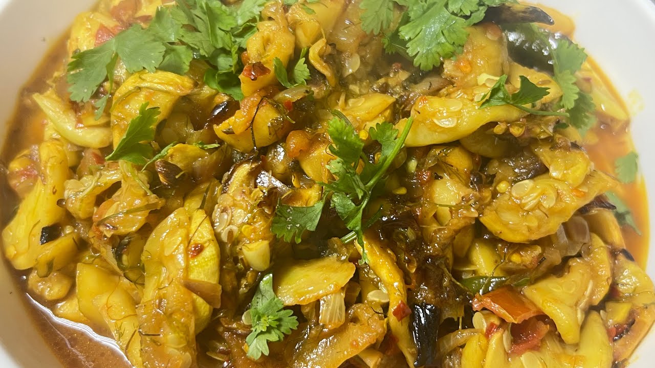 Zucchini ( Maru kadu )Sabzi recipe in air fryer | kussa |  Tori sabzi easy way to make it in fryer