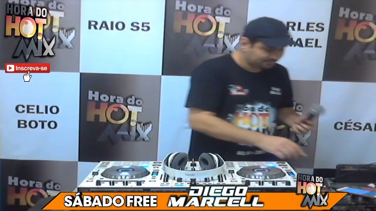 Diego Marcell  -  S&Aacute;BADO FREE  - 15/08/2020