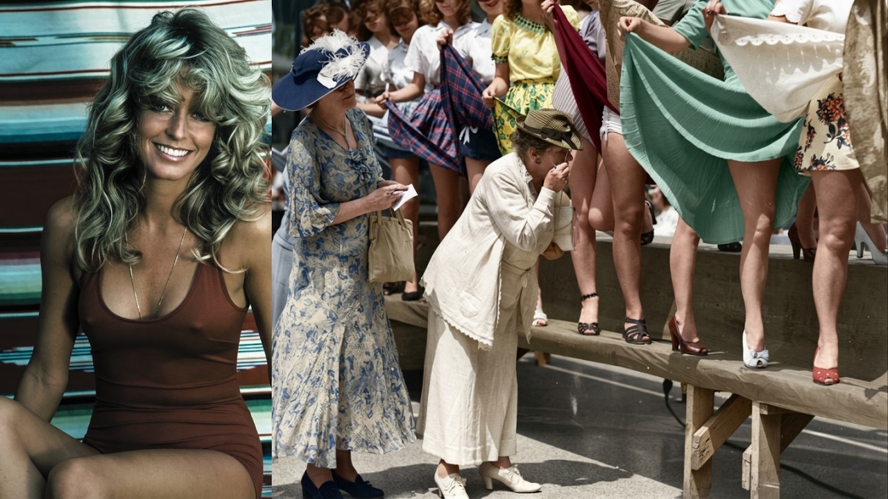40 Awesome Vintage Photos That Take You Back in Time
