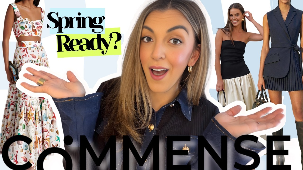 Commense Spring/Summer Haul: Is It Worth It?