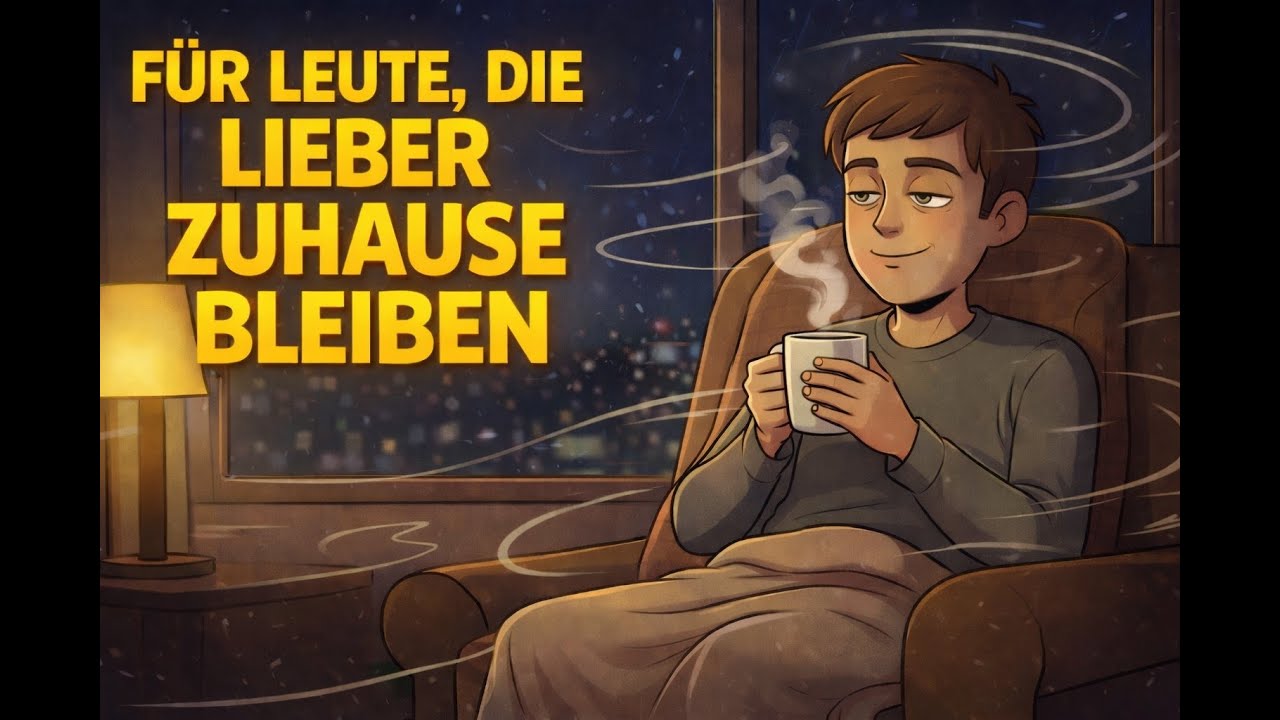 Für Leute, die lieber zu hause bleiben