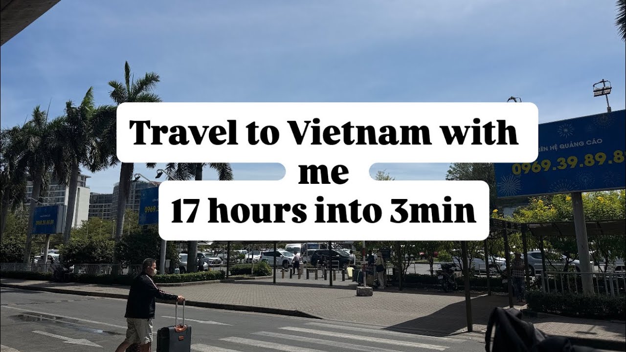 Come with me to Vietnam in 3min 