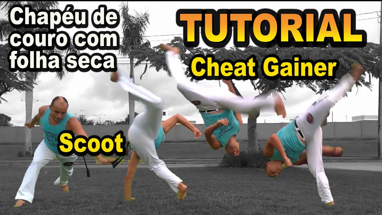 Tutorial Mestre Koioty #111 (Chapéu de couro + folha seca /Scoot with Cheat Gainer)