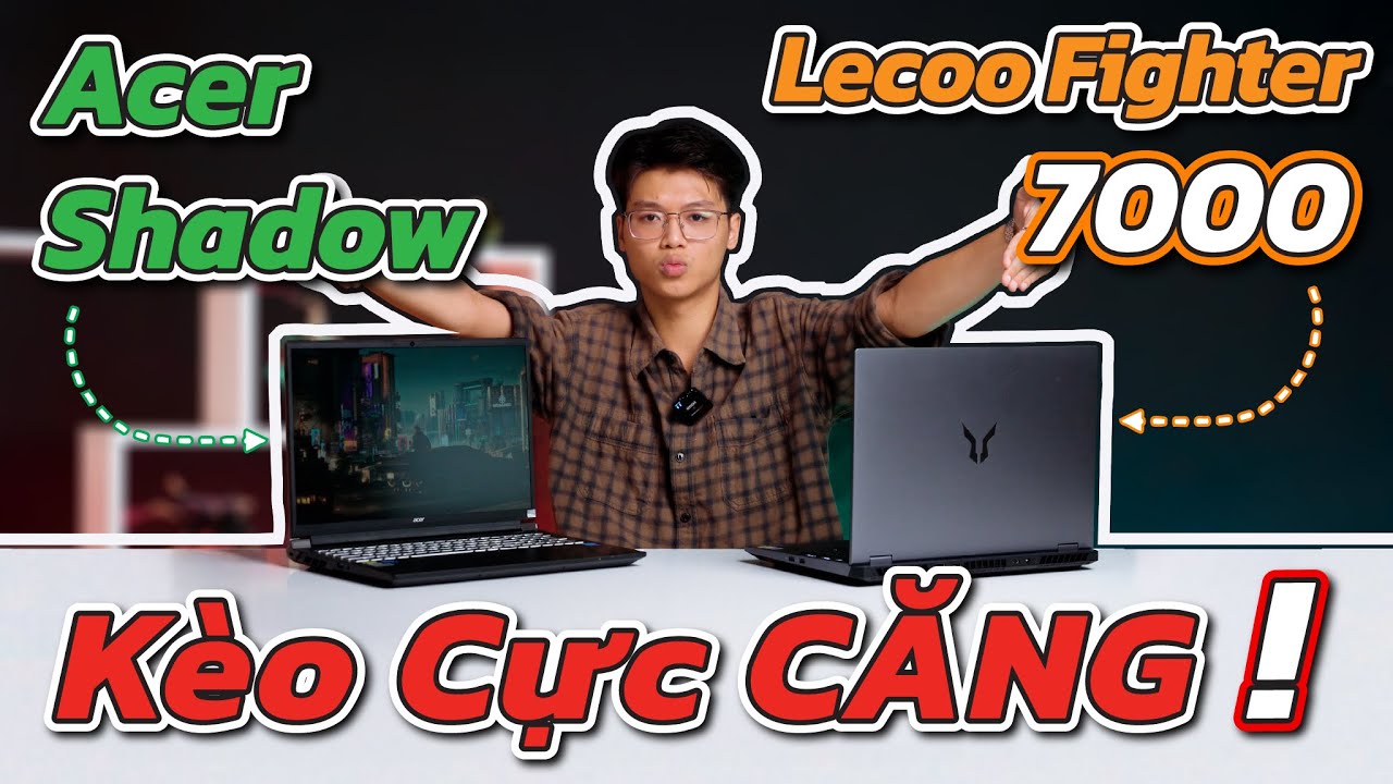 Đâu mới là ÔNG VUA trong tầm giá? So sánh Lecoo Fighter 7000 VS Acer Shadow 2025 | TGS365