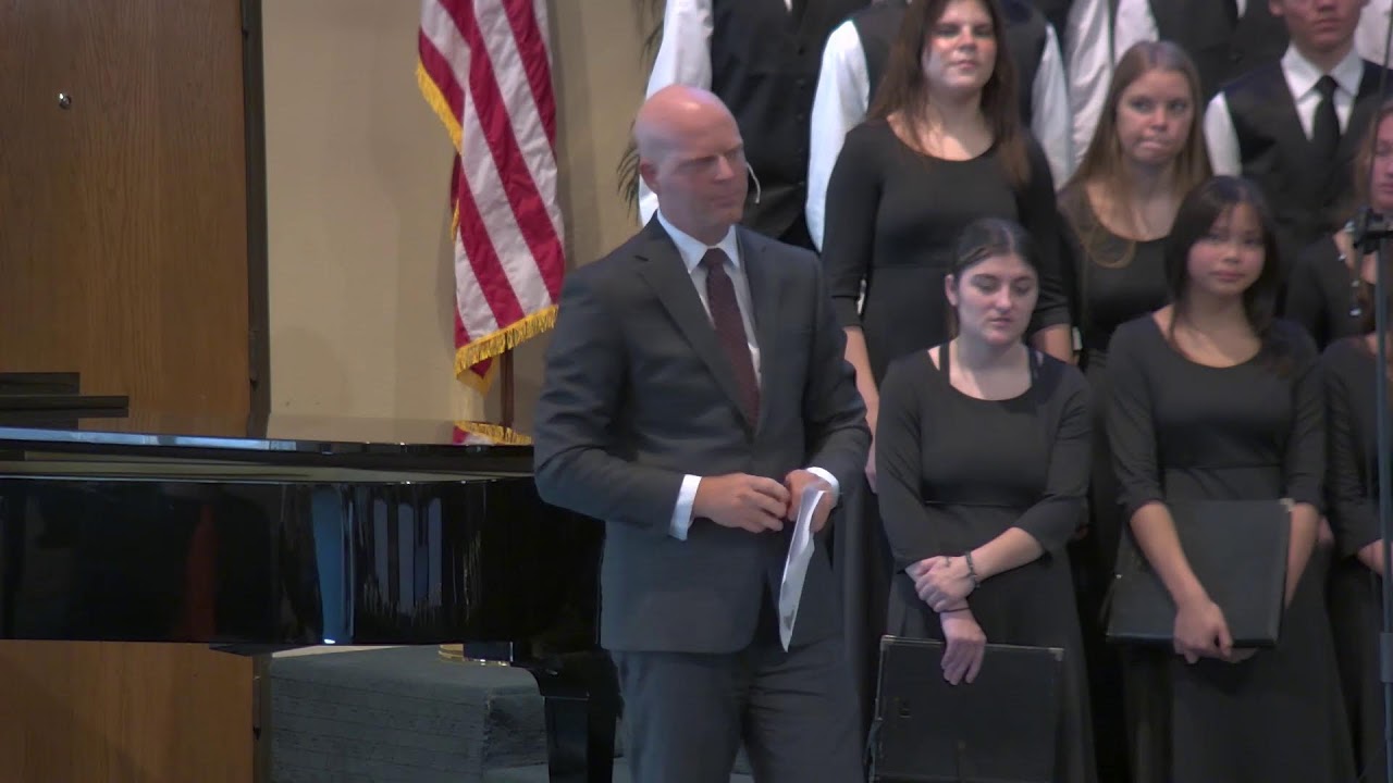 Weimar Academy Christmas Service