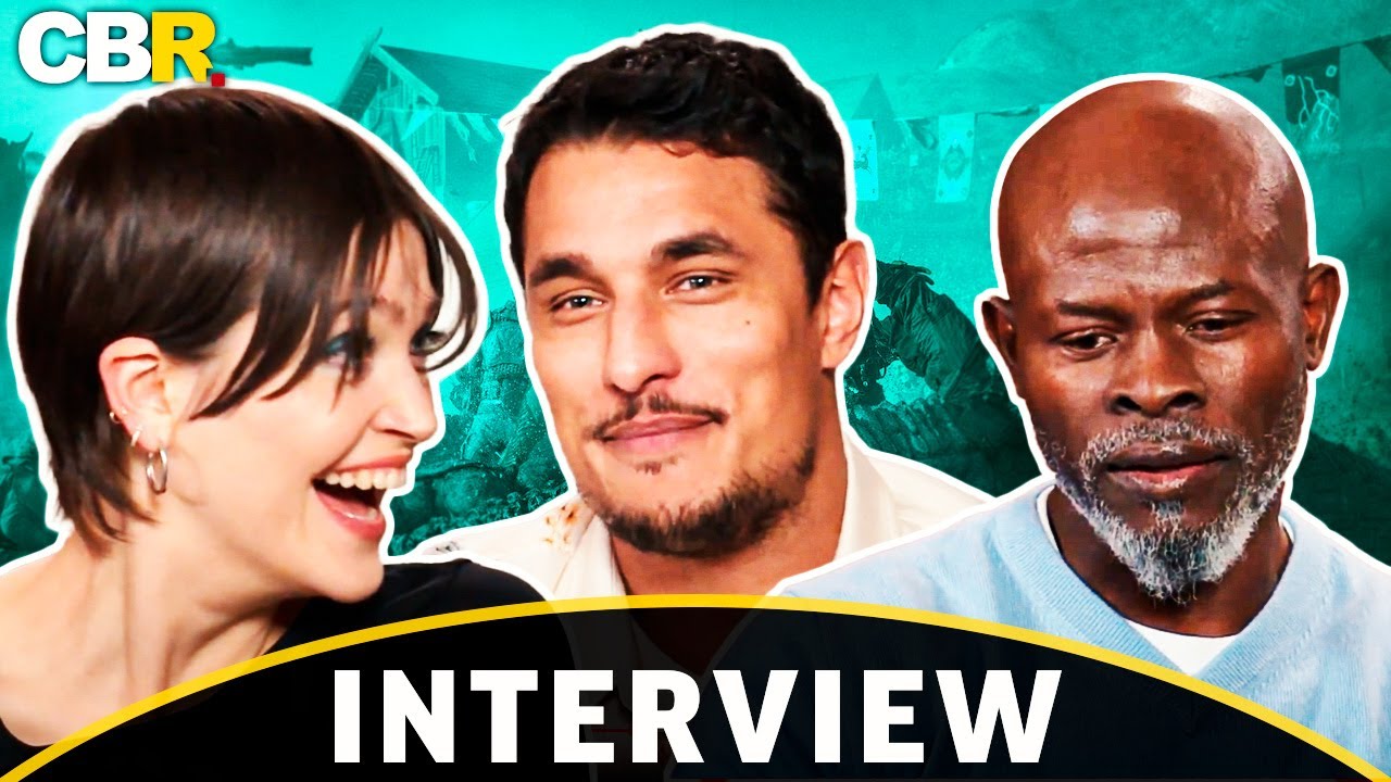 Djimon Hounsou, E. Duffy & Staz Nair Discuss Rebel Moon Part Two and Who Would Win In A Fight.