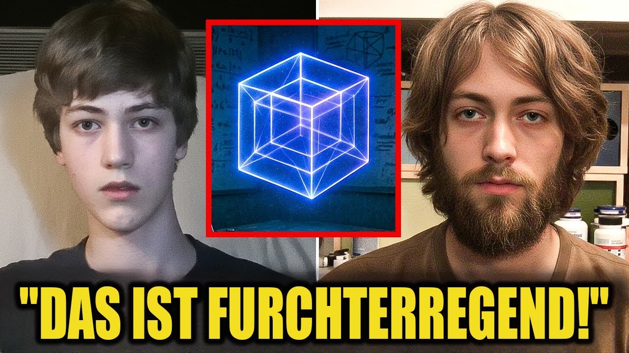 Junge erklärt die 4. Dimension – verschwindet und taucht Jahre später mit düsterer Botschaft auf