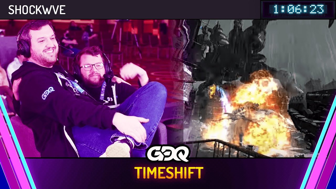 TimeShift by Shockwve in 1:06:23 - Awesome Games Done Quick 2024