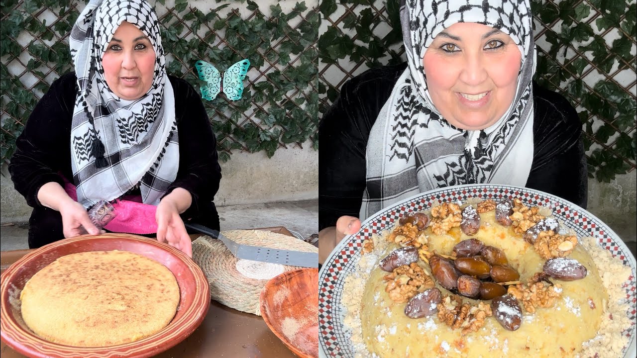 وصفة سحور رمضان الكريم 🌙اعاده الله علينا بالخير واليمن والبركات 🙏🙏