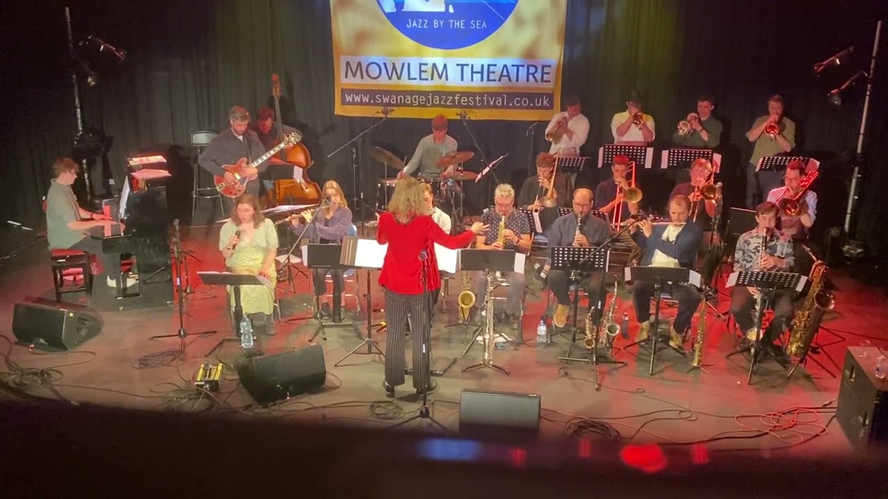 Emma Rawicz Jazz Orchestra (1) @ Swanage Jazz Festival 2024