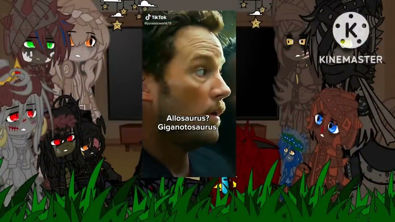 DINOS 🦖 REACCIONAN A SUS \\TIK TOKS//