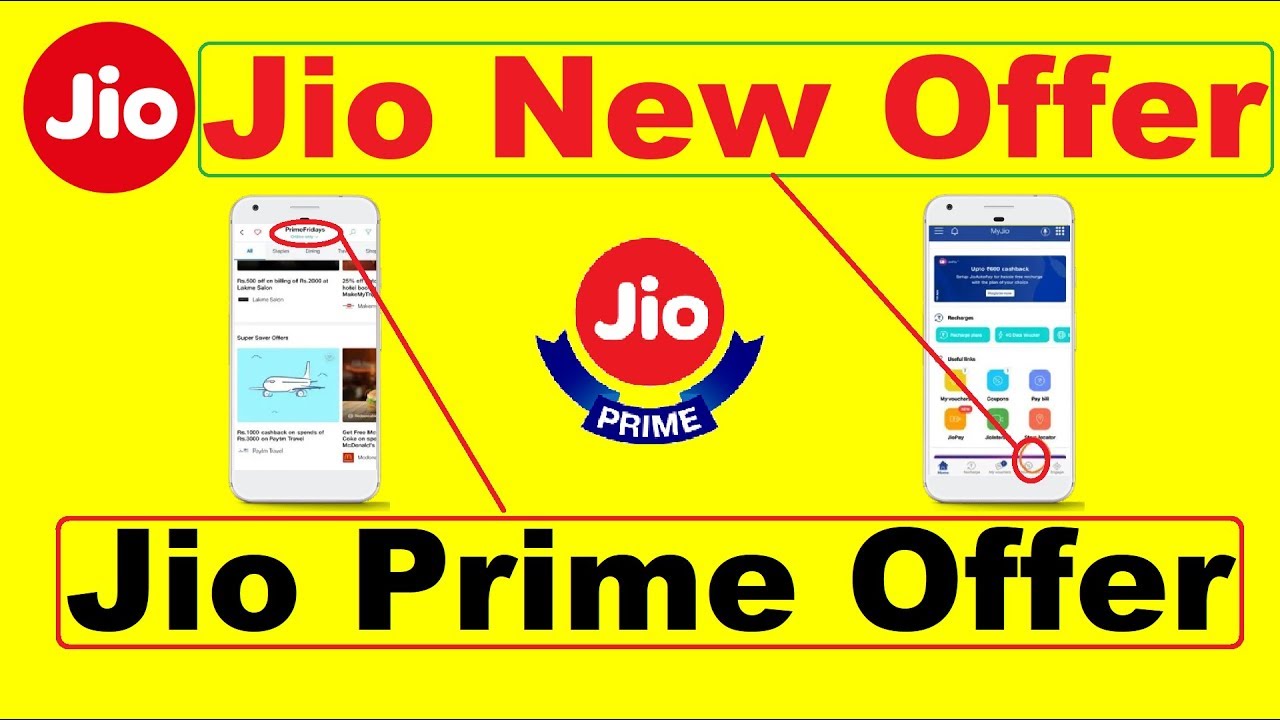 Jio PrimeFridays Offer 2019 | Jio New Offer Only Prime Member