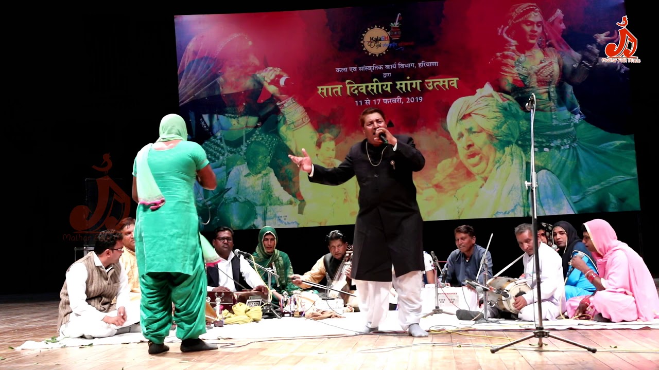 Part 3 श्यामलाल सांगी का जानी चोर का किस्सा भाग 3 || धनपत सिंह का हिट सांग || Malhar folk music