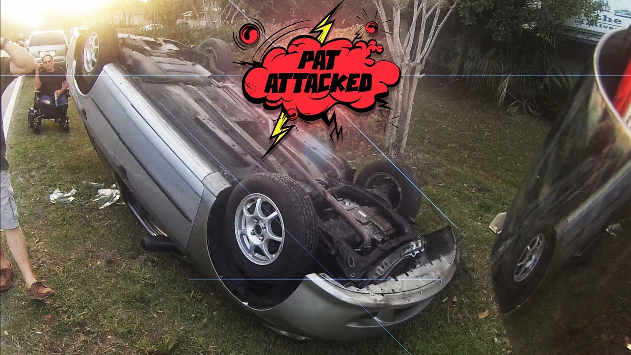 Bike Week 2017 Part 2 - CAR AND MOTORCYCLE CRASH AFTERMATH