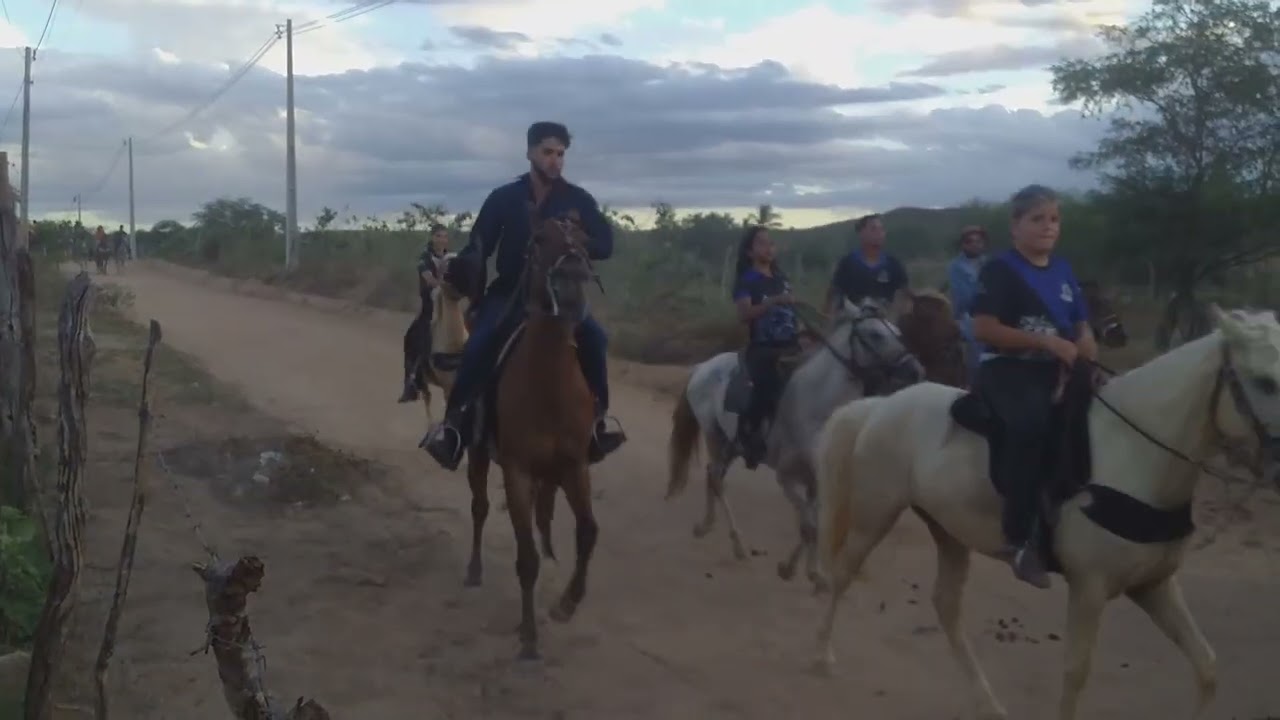 Cavalgada  do cru à Aribice 2026