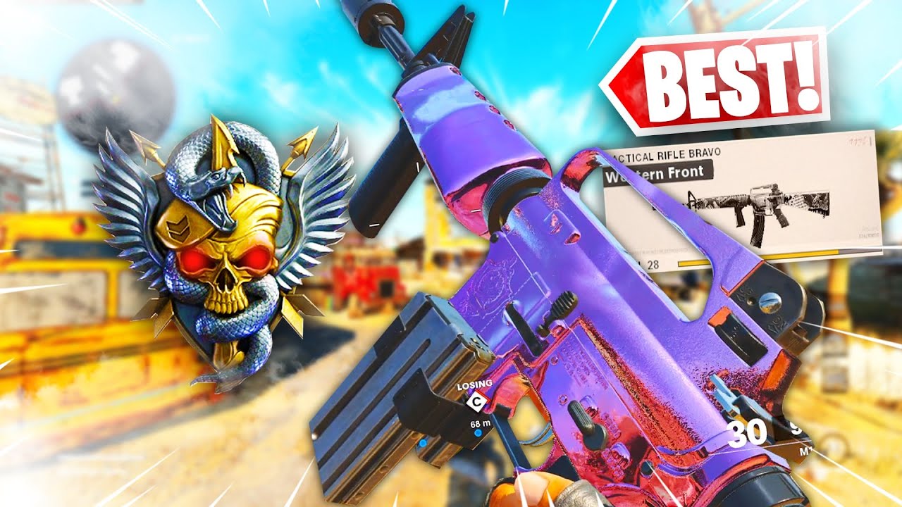 the ONE BURST M16 is BROKEN in COLD WAR!🤯(BEST M16 CLASS SETUP in BLACK OPS COLD WAR)